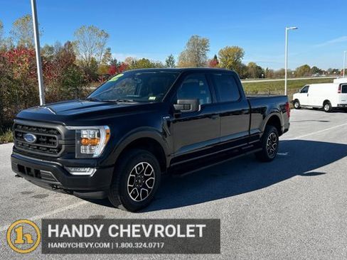 Used 2022 Ford F150 XLT w/ Equipment Group 302A High image 7