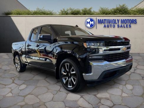 Used 2019 Chevrolet Silverado 1500 LT w/ Texas Edition image 1