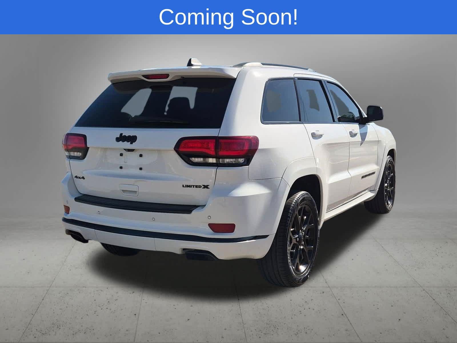 Used 2021 Jeep Grand Cherokee Limited X AWD/4WD image 6