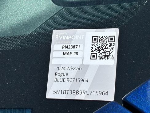 Used 2024 Nissan Rogue SV AWD/4WD image 30