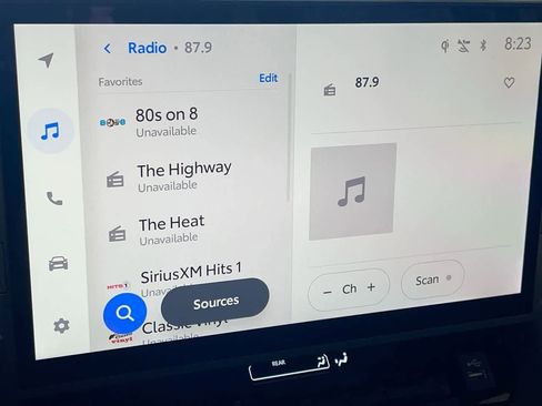 New 2026 Toyota Sequoia Capstone image 16