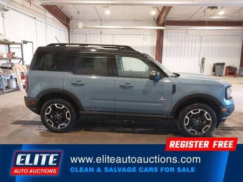 Used 2022 Ford Bronco Sport Outer Banks w/ Tech Package image 26