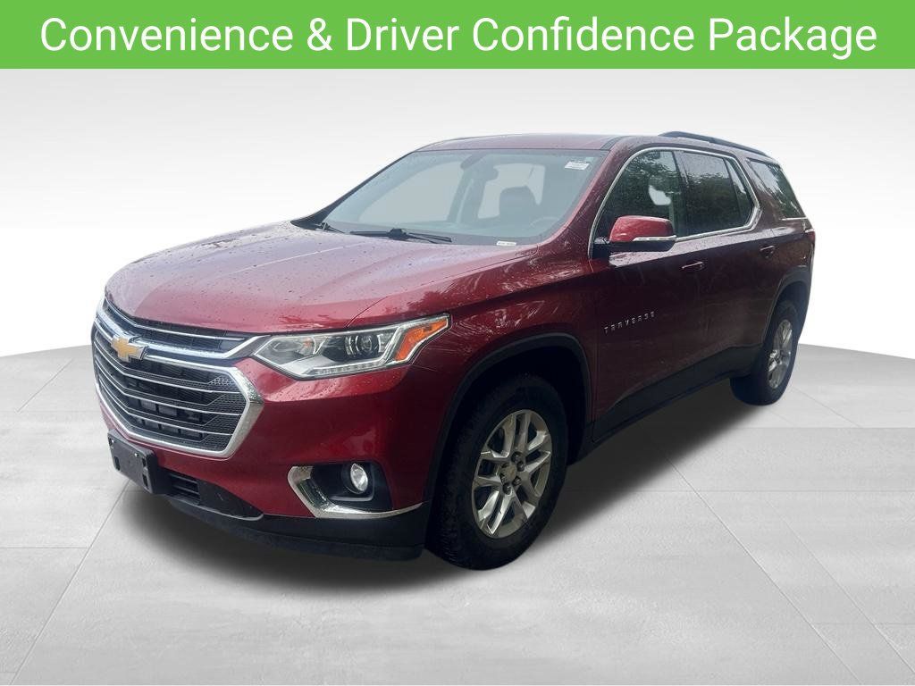 Certified 2020 Chevrolet Traverse LT FWD image 10