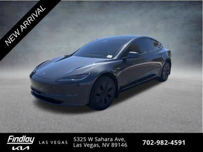 Used 2025 Tesla Model 3 Long Range