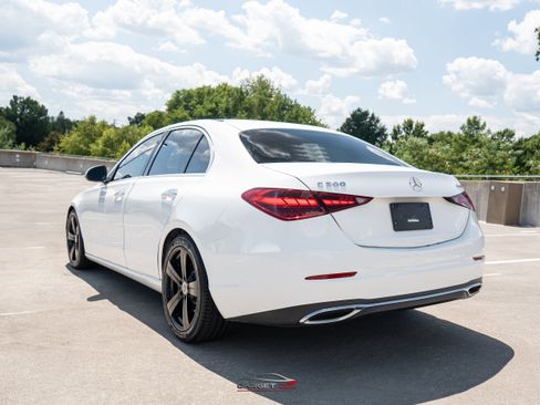 Used 2022 Mercedes-Benz C 300 4MATIC Sedan image 5