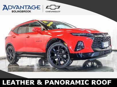 Certified 2019 Chevrolet Blazer RS