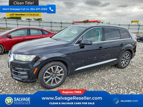 Used 2017 Audi Q7 3.0T Prestige w/ Prestige Package AWD/4WD image 1