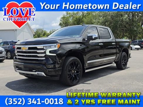 New 2026 Chevrolet Silverado 1500 High Country AWD/4WD image 1