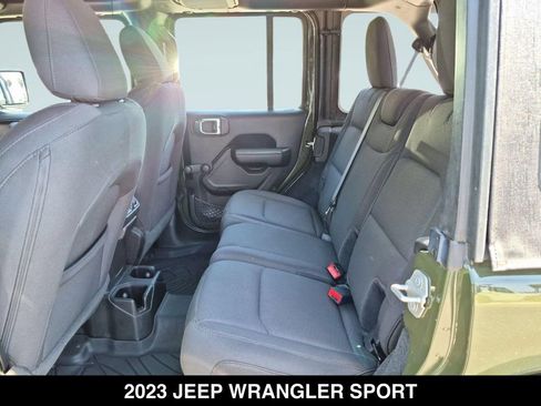 Used 2023 Jeep Wrangler Unlimited Sport AWD/4WD image 16