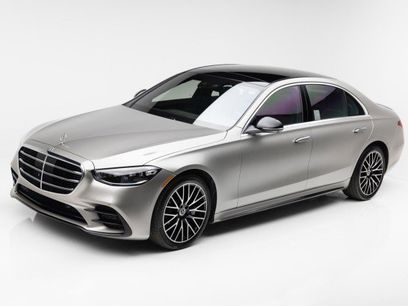 Used 2021 Mercedes-Benz S 580 4MATIC Sedan