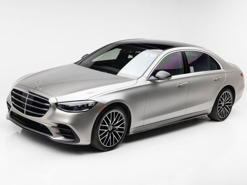 Used 2021 Mercedes-Benz S 580 4MATIC Sedan image 1