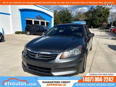 Used 2012 Honda Accord EX