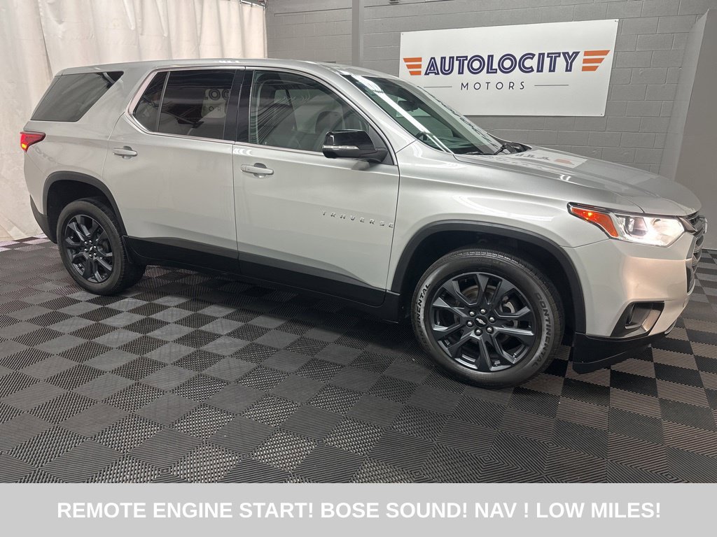 Used 2021 Chevrolet Traverse RS AWD/4WD image 1