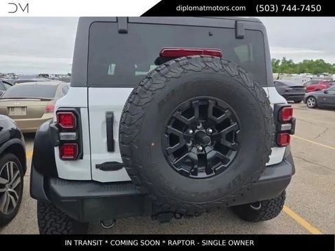 Used 2024 Ford Bronco Raptor AWD/4WD image 5