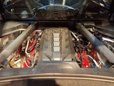 Certified 2026 Chevrolet Corvette Stingray Coupe w/ Z51 Performance Package RWD image 17