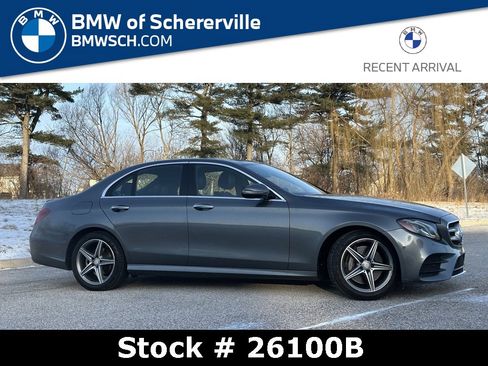Used 2017 Mercedes-Benz E 300 4MATIC image 1