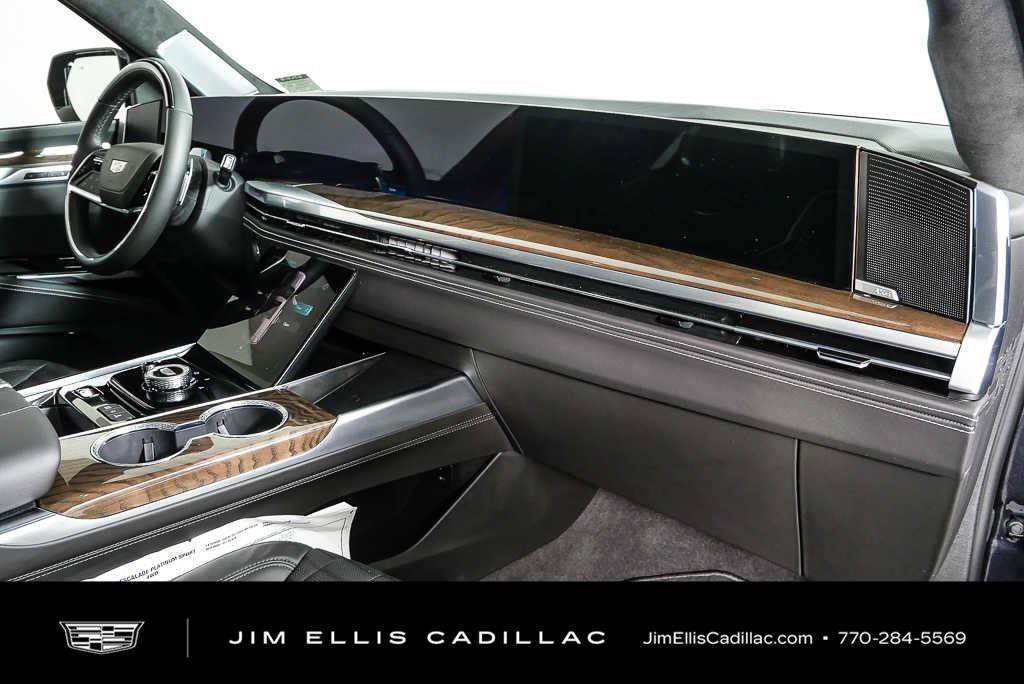New 2026 Cadillac Escalade Platinum Sport AWD/4WD image 27