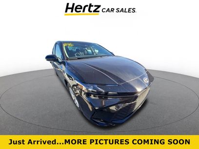 Used 2025 Toyota Camry LE