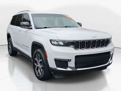 Used 2023 Jeep Grand Cherokee L Limited