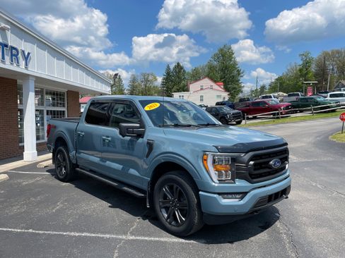 Used 2023 Ford F150 XLT w/ Equipment Group 302A High AWD/4WD image 3