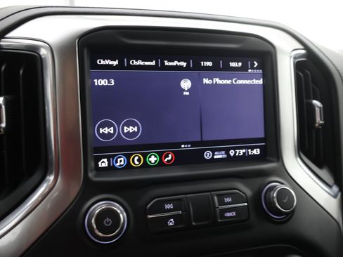 Used 2020 Chevrolet Silverado 1500 LT Trail Boss AWD/4WD image 49
