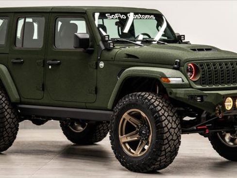 Used 2026 Jeep Wrangler Unlimited Sport AWD/4WD image 5