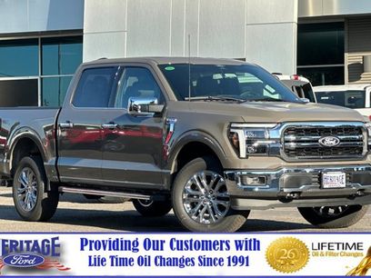 New 2025 Ford F150 Lariat
