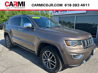 Used 2017 Jeep Grand Cherokee Limited w/ Luxury Group II