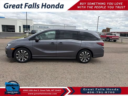 New 2026 Honda Odyssey Elite image 4