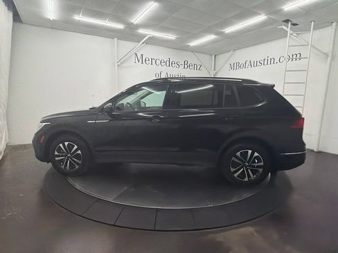 Used 2024 Volkswagen Tiguan S w/ MDO Package, Three-Row FWD image 4
