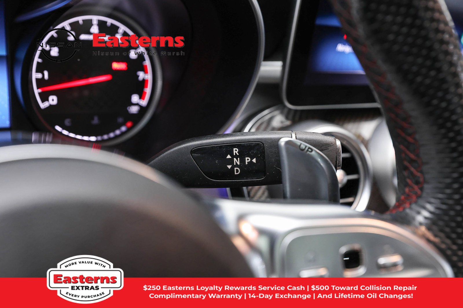 Used 2019 Mercedes-Benz C 43 AMG 4MATIC Sedan w/ Multimedia Package image 14