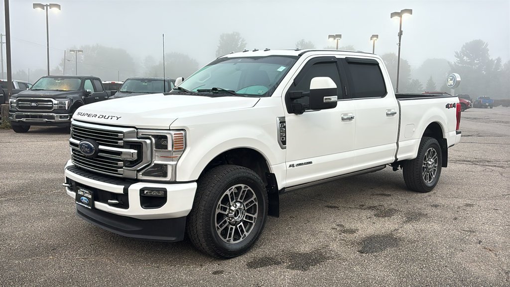 Used 2021 Ford F250 Limited AWD/4WD image 3