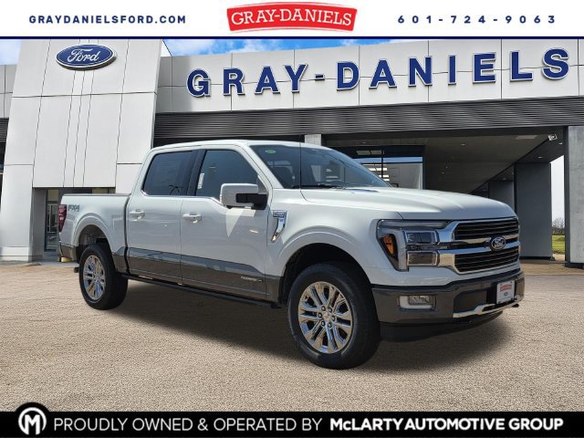 New 2026 Ford F150 King Ranch w/ Equipment Group 601A High AWD/4WD 360° Tour