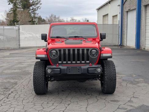 Used 2021 Jeep Wrangler Unlimited Rubicon w/ Dual Top Group image 2