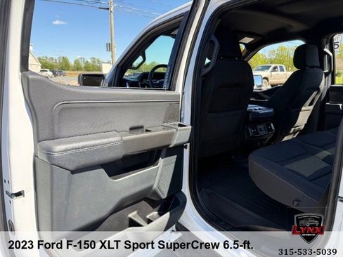 Used 2023 Ford F150 XLT w/ Equipment Group 302A High AWD/4WD image 38