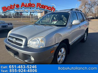 Used 2005 Hyundai Santa Fe GLS