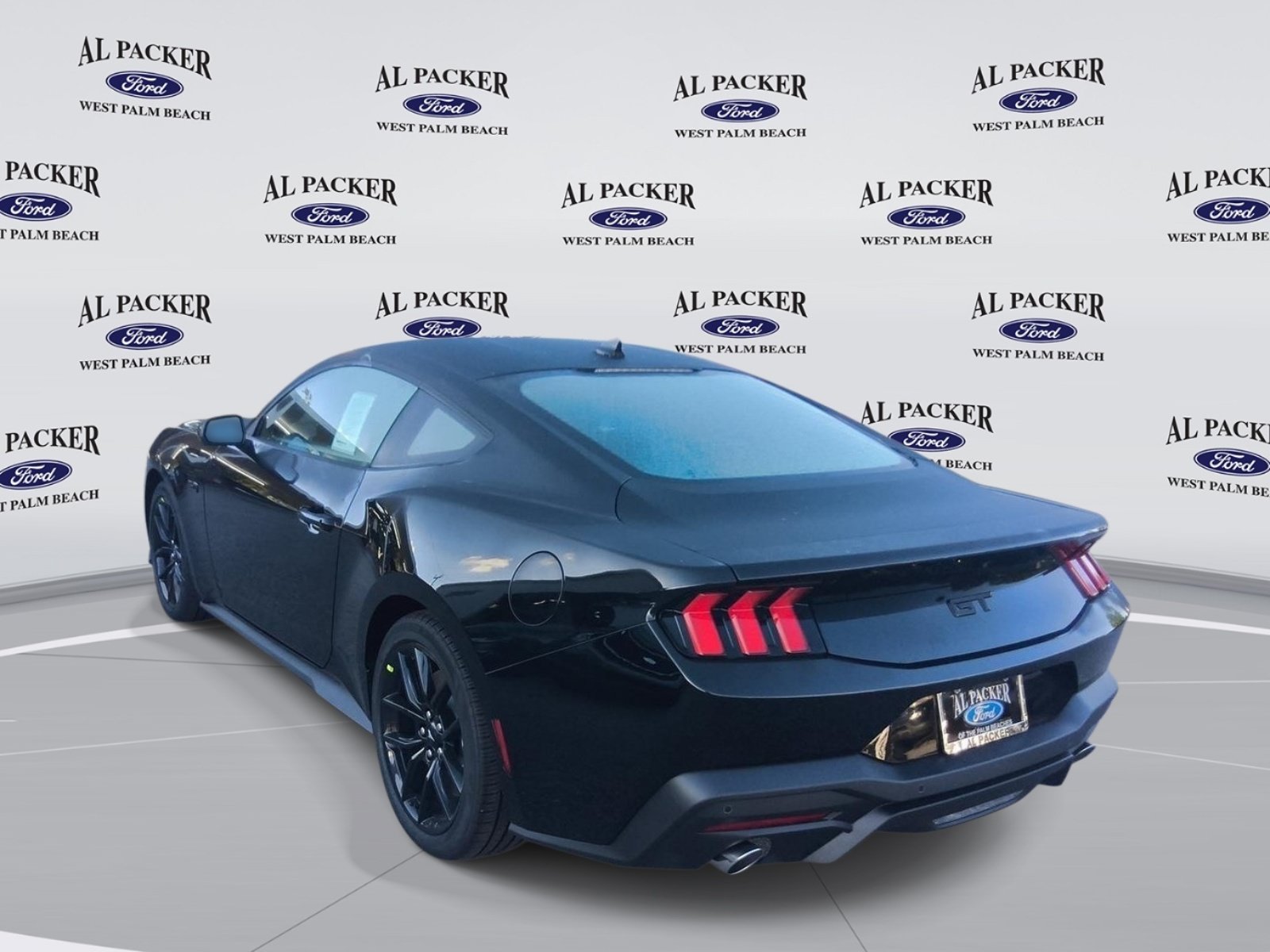 New 2026 Ford Mustang GT w/ Mustang Nite Pony Package RWD image 3