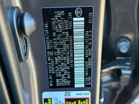 Certified 2023 Toyota Camry SE image 30