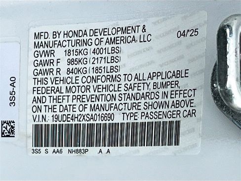 Used 2025 Acura Integra image 31