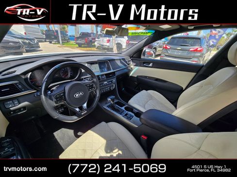 Used 2016 Kia Optima SX w/ Chrome Wheel Package FWD image 10