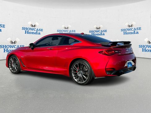 Used 2017 INFINITI Q60 Red Sport 400 image 5