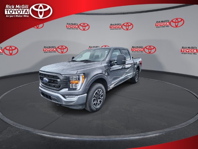 Used 2023 Ford F150 XLT w/ Equipment Group 302A High AWD/4WD image 4