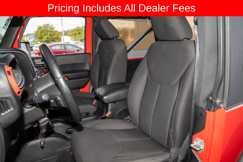 Used 2016 Jeep Wrangler Sport AWD/4WD image 15