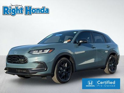 Certified 2025 Honda HR-V Sport