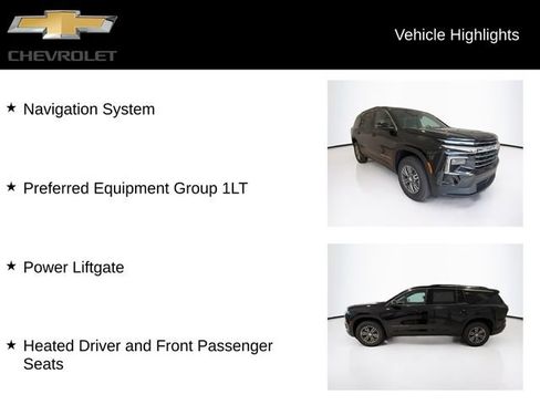 New 2026 Chevrolet Traverse LT FWD image 4