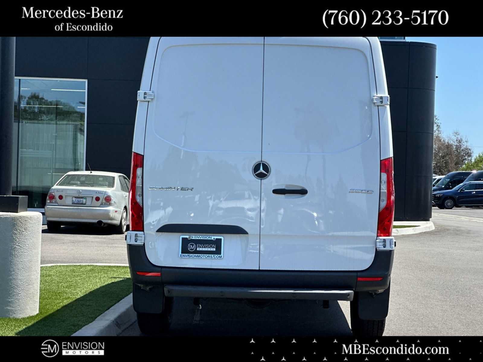 New 2026 Mercedes-Benz Sprinter 2500 image 4