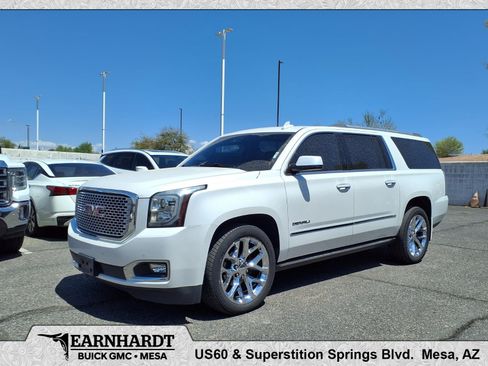 Used 2017 GMC Yukon XL Denali w/ Open Road Package AWD/4WD image 1
