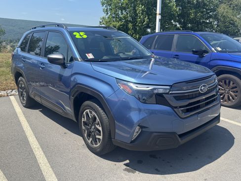 Certified 2025 Subaru Forester Sport AWD/4WD image 1