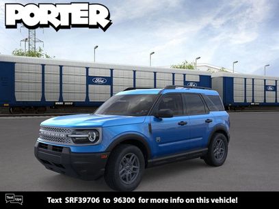 New 2025 Ford Bronco Sport Big Bend