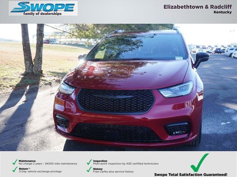 New 2026 Chrysler Pacifica Limited w/ S Appearance Package image 8